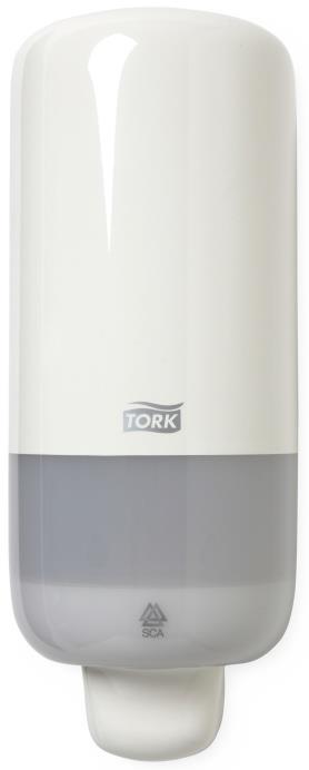 778072 Tork 110753 Dispenser SCA skums&#229;pe S4 hvit 